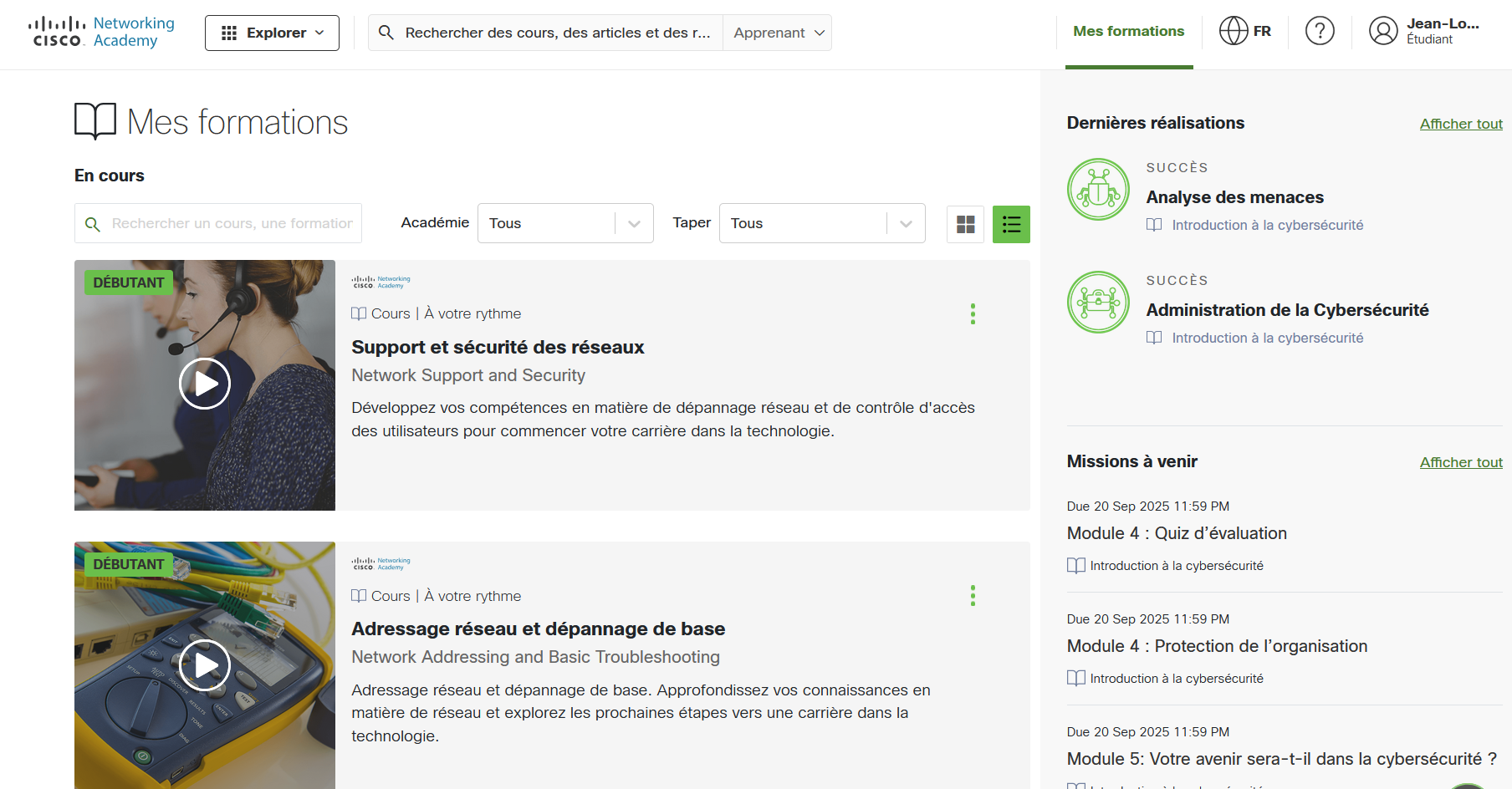 Cisco Network Academy